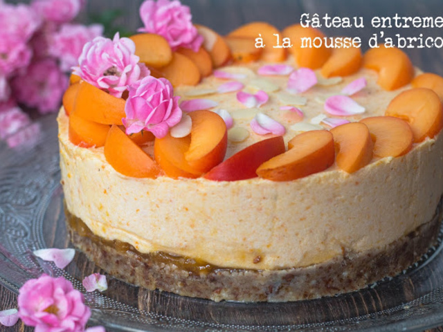 Recettes Vegetariennes De Gateaux Et Abricot