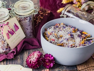 Sel de fleurs au whisky