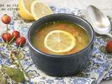 Soupe grecque au riz et au citron (Avgolemono)