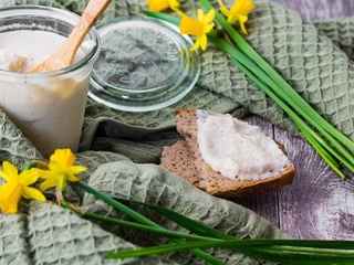 Tartinade au raifort et à la pomme