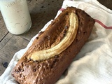 Banana bread noisette et pépites de chocolat