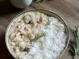 Blanquette aux haricots blancs