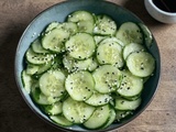 Concombre vinaigré japonais