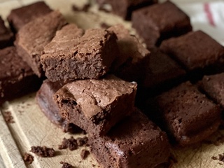 Fondant au chocolat & fruits