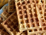 Gaufres au lait fermenté {Thermomix}