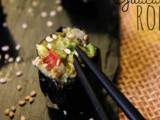 Guacamole rolls : quand le Japon rencontre le Mexique- #Vegan