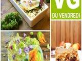 Menu vg du Vendredi : tout fleuri