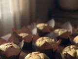Muffins aux poires & épices à pain d’épice