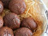 Muffins fondant chocolat caramel