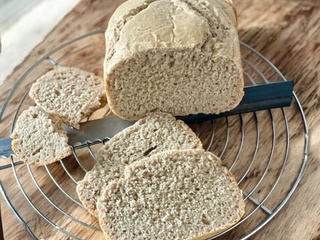 Pain au yaourt et son d’avoine