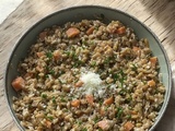 Petit épeautre façon risotto : une assiette crémeuse et réconfortante