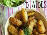 Potatoes crousti-moelleuses délicieusement parfumées – #Vegan