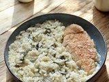 Risotto aux blettes