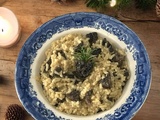 Risotto aux morilles