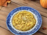 Risotto de potimarron au Thermomix