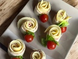 Roses de wraps : une idée apéro facile et rapide