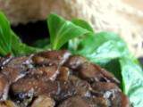 Tatins de champignons – Vegan