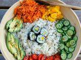 Veggie bowl complet