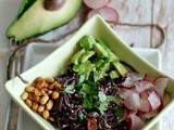 Veggie bowl inspiration asiatique