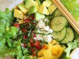 Veggie bowl sucré/salé – #Vegan