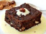 Brownie gourmand au chocolat et aux noisettes {Guest Post}
