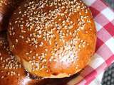 Burger buns {Guest Post by Bistro de Jenna}Petits pains à burgers {Guest Post de Bistro de Jenna}