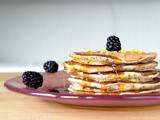 Pancakes au yaourt, citron et graines de pavot | Del's cooking twist