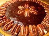 Pumpkin pie au chocolat et noix de pécan | Del's cooking twist