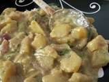 Aloo (curry de pommes de terre)