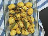 Pommes de terre rôties aux épices méditerranéennes