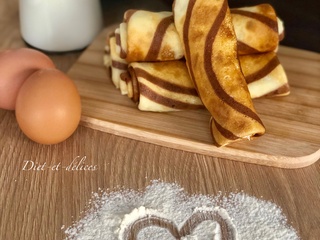 Crêpes tourbillon