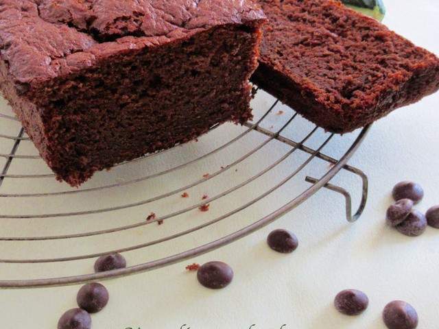 Recettes végétariennes de Gateau Chocolat Courgette