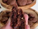 Mini cookies au chocolat et pralin
