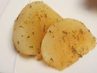 Navets fondants au miel