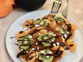 Pancakes aux fruits d’hiver