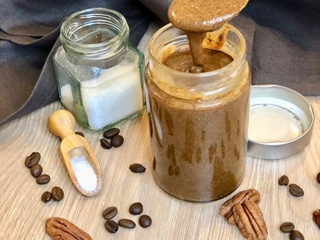 Praliné pécan et café