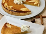 Pumpkin pie : tarte sucrée au potimarron