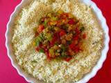 Riz au curry et ses petits légumes