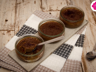 Crème brûlée vegan au Yannoh, une alternative au café sans caféine