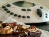 Brownie cru/Billes d’énergie au chocolat (vegan) (Foodista #18)