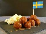 Envie de boulettes suédoises vegan (Battle food #37)
