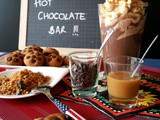 Envie de chocolat chaud à l’américaine : Topping de chantilly au caramel-beurre salé + éclats de cookies au beurre de cacahuètes (Battle Food #30) #Sans gluten