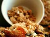 Envie de granola gourmand aux noix de pécan & amandes caramélisées (muesli croustillant)