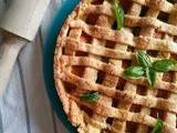 Envie de tarte aux abricots et au basilic (Foodista Challenge #10)