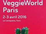 J’y étais : Salon Veggie World Paris des 2 et 3 avril 2016, & test du Gentle Gourmet, un we végétal et gourmand