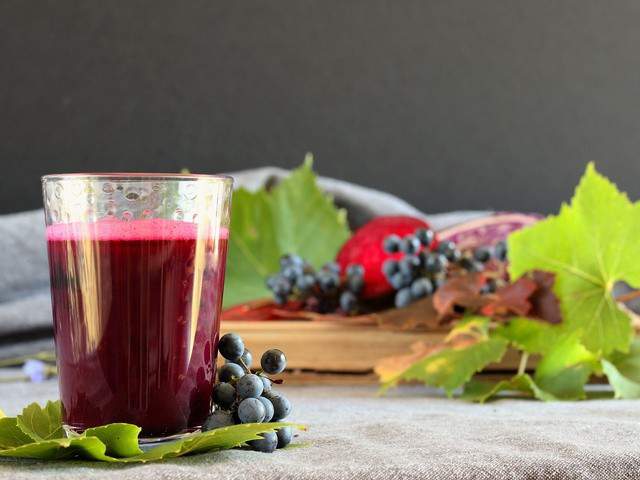 recette de jus de chou rouge