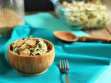 Salade de choucroute crue, express et vegan (en vidéo)