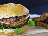 Super-Easy Tofu Burger, un hamburger vegan pour les débutants ! 😀