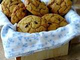 Cookies moelleux aux amandes et mulberries { sans gluten }