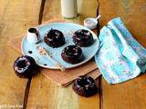 Double chocolate donuts { au four }